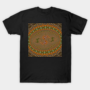 Serpent Mound Cymatics 58 T-Shirt